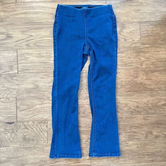 Denim & Co D & Co Jeans Size 8 Signature Perfect Flex Pull-On Medium Wash - Picture 1 of 8